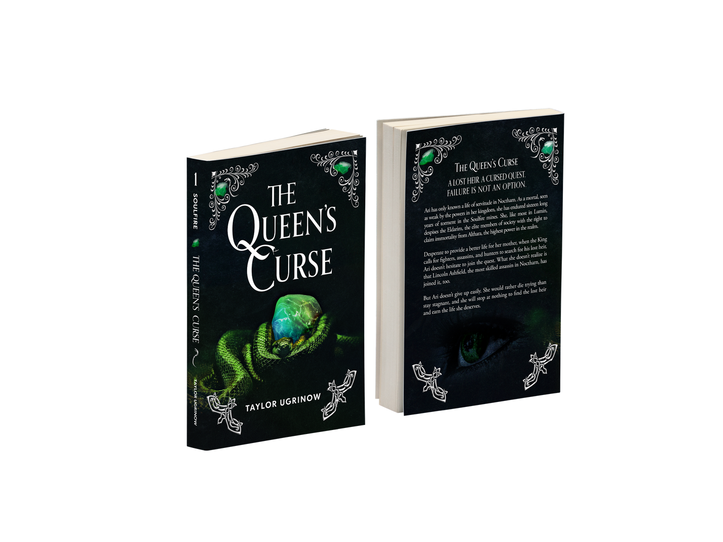 The Queen's Curse: Signed Copy & Personalized Note (Paperback) - Shipped week before release date*