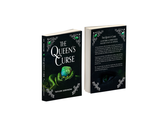 The Queen's Curse: Signed Copy & Personalized Note (Paperback)